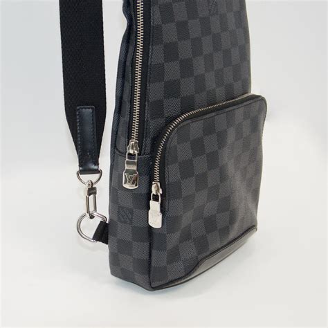 louis vuitton graphite|louis vuitton graphite slingbag.